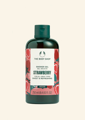 Gel de Duche Strawberry 250 ml
