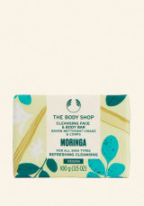 Sabonete Rosto e Corpo Moringa 100 g
