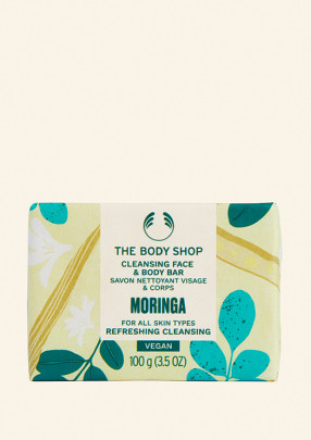 Sabonete Rosto e Corpo Moringa 100 g
