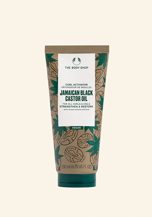 Ativador de Caracóis Jamaican Black Castor Oil 200 ml