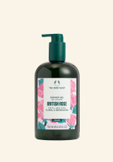 Gel de Duche British Rose 750 ml