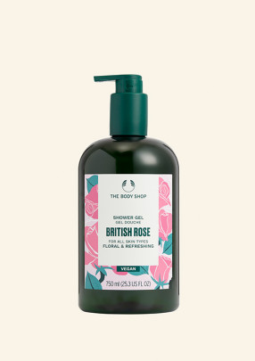 Gel de Duche British Rose 750 ml