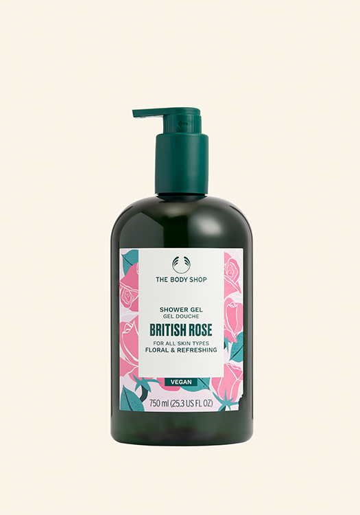 Gel de Duche British Rose 750 ml