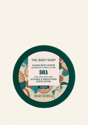 Esfoliante Corporal Shea 50 ml