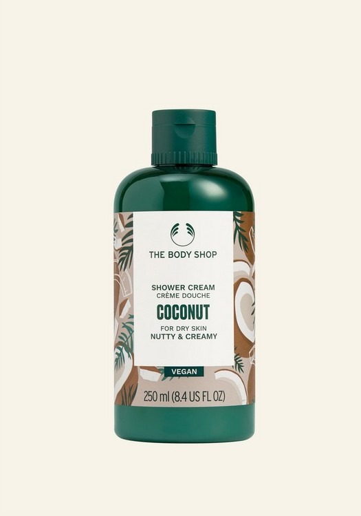 Creme de Duche Coconut 250 ml