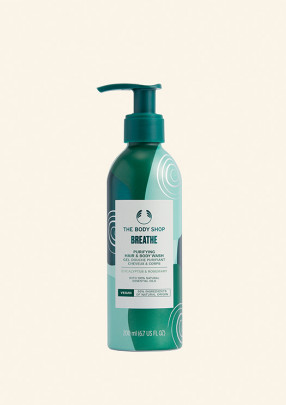 Gel de Corpo e Cabelo Breathe 200 ml