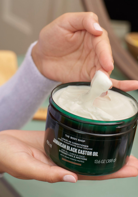 Condicionador Leave-In Jamaincan Black Castor Oil 400 ml