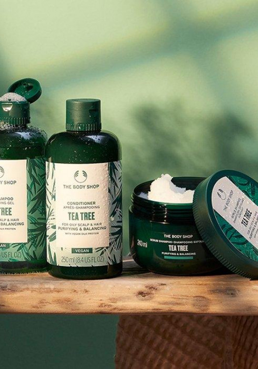 Esfoliante Capilar Tea Tree 240 ml