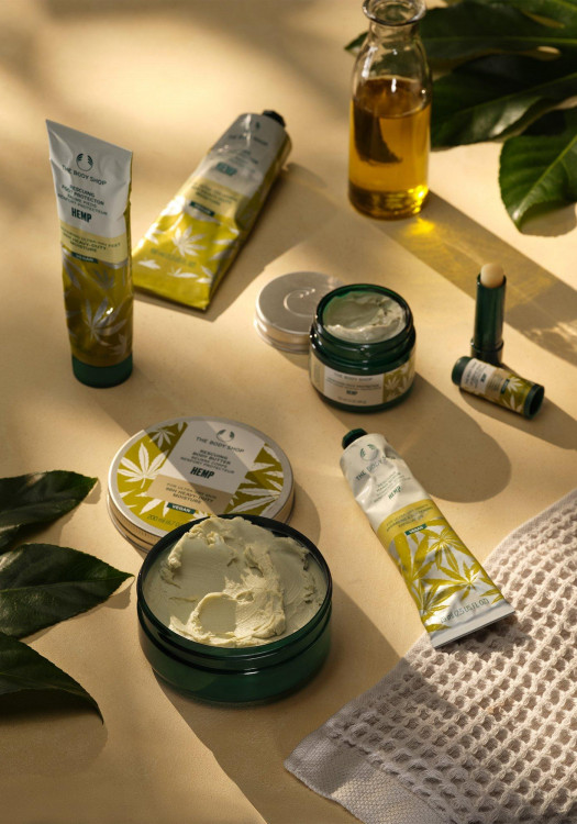 Creme de Pés Hemp 100 ml