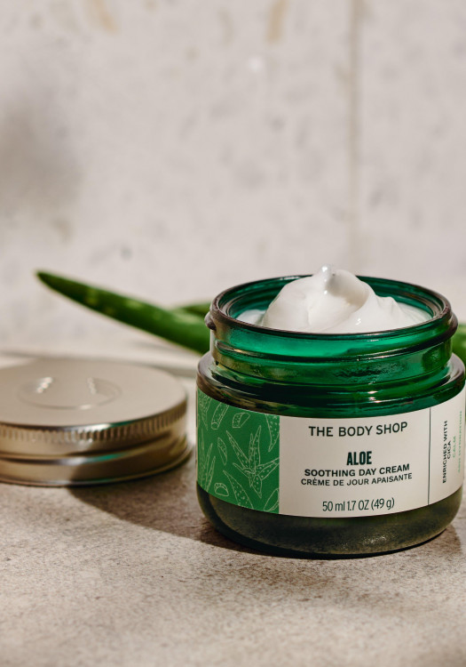 Creme Hidratante de Dia Aloe 50 ml