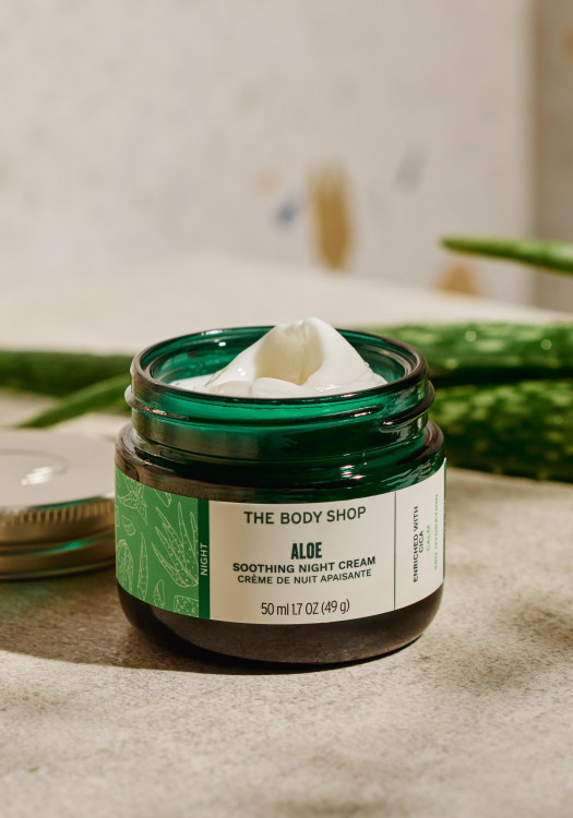 Creme Hidratante de Noite Aloe 50 ml