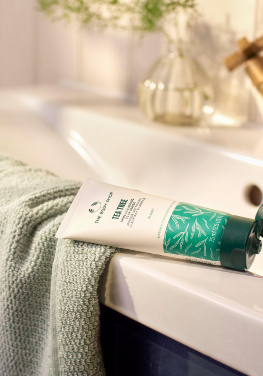 Máscara Facial Tea Tree 75 ml