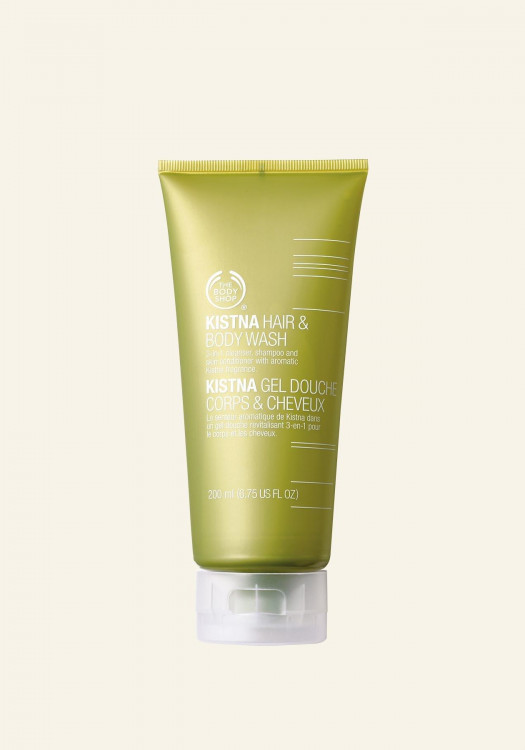 Gel de Corpo e Cabelo Kistna 200 ml