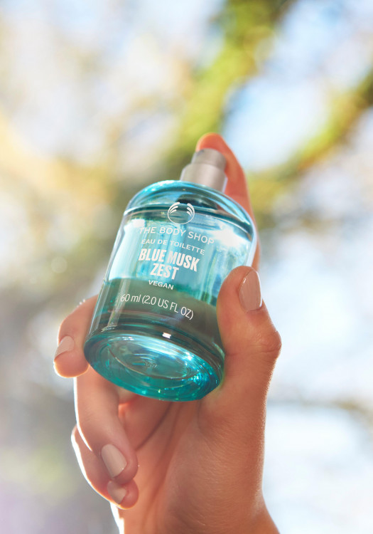 Eau de Toilette Blue Musk Zest 60 ml