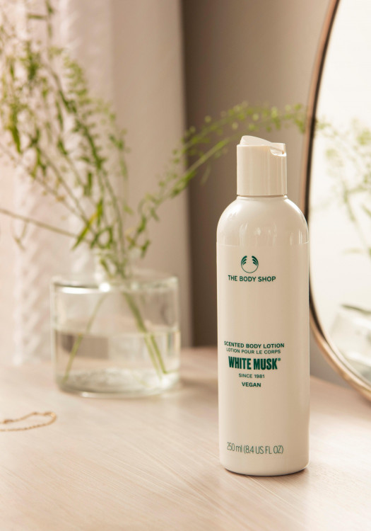 Loção Corporal de White Musk®  250 ml