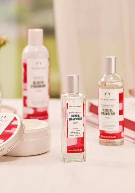 Creme Corporal Blissful Strawberry 200 ml