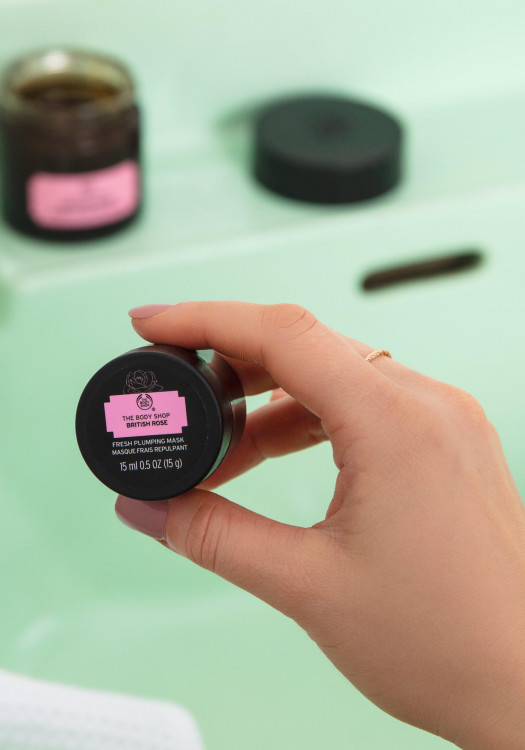 Máscara Facial British Rose 15 ml