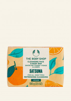 Sabonete Rosto e Corpo Satsuma 100 g