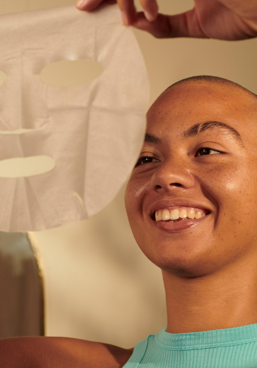 Máscara de Tecido Vitamin E 18 ml