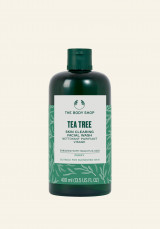 Gel de Limpeza Facial Tea Tree 400 ml