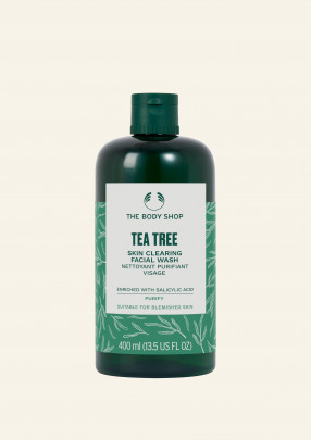 Gel de Limpeza Facial Tea Tree 400 ml
