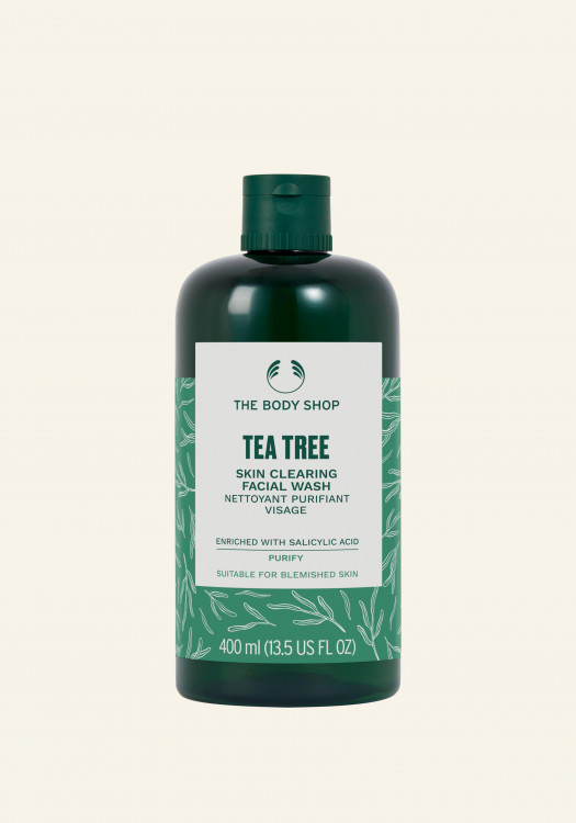 Gel de Limpeza Facial Tea Tree 400 ml
