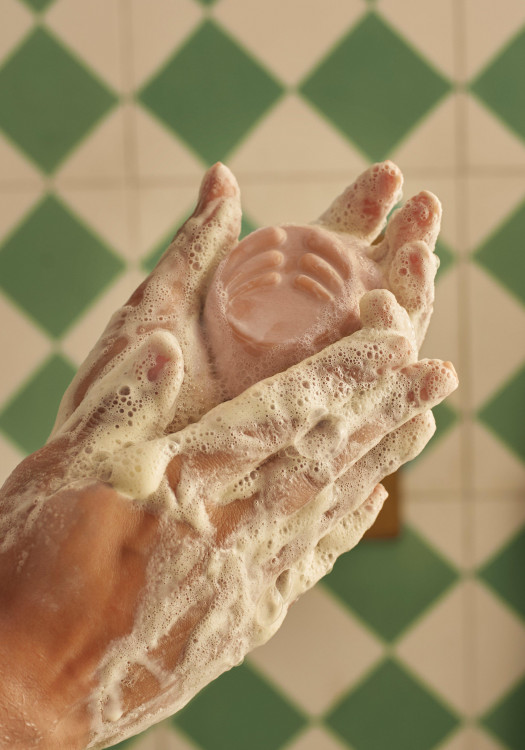 Champô Sólido Shea 60 g