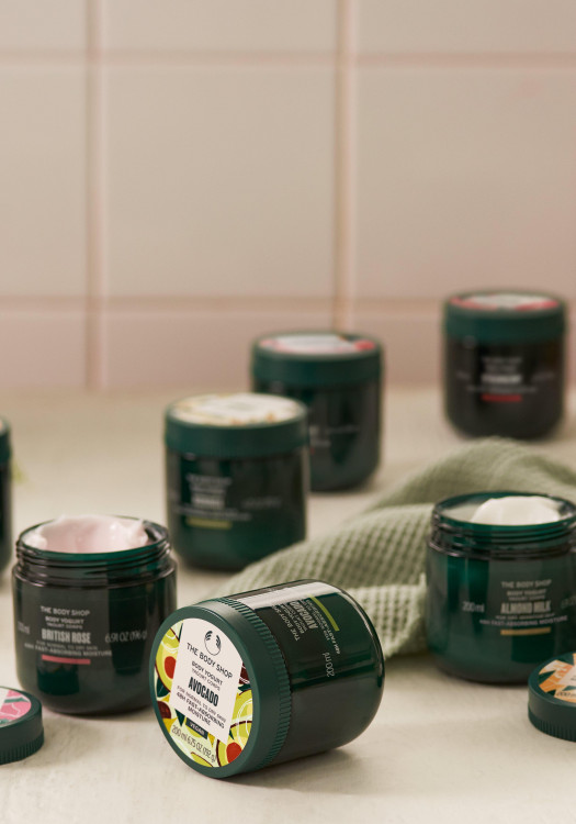 Iogurte Corporal Strawberry 200 ml