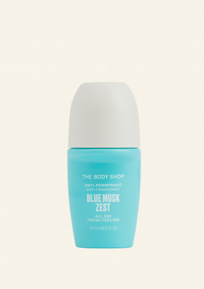 Antitranspirante Blue Musk Zest 50 ml