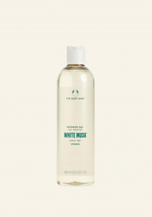 Gel de Duche White Musk® 400 ml