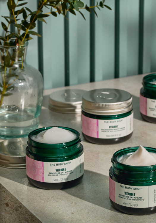 Creme de Dia em Gel Vitamin E 50 ml