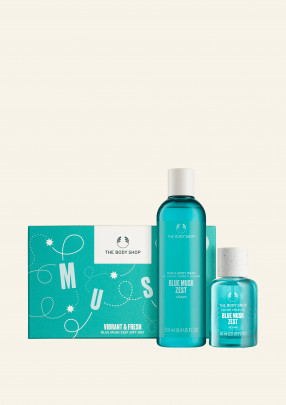Coffret Blue Musk Zest
