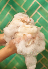 Gel de Corpo e Cabelo Blue Musk 250 ml