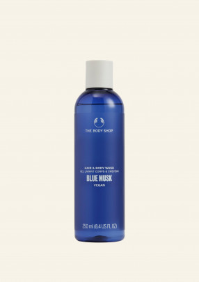 Gel de Corpo e Cabelo Blue Musk 250 ml