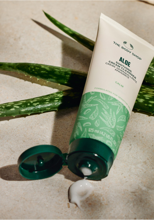 Creme de Limpeza Aloe 125 ml