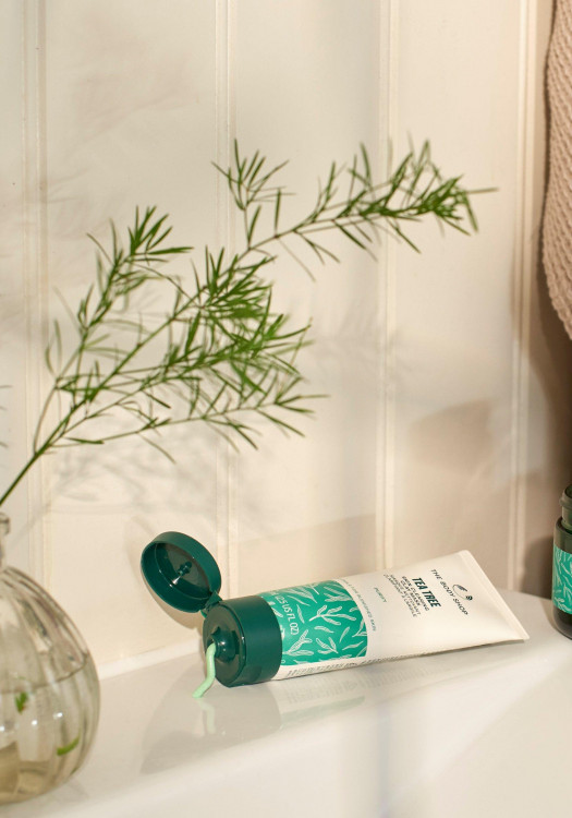 Limpeza Esfoliante 3 em 1 Tea Tree 125 ml