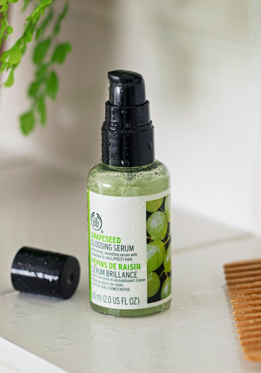 Sérum de Cabelo Grapeseed 60 ml