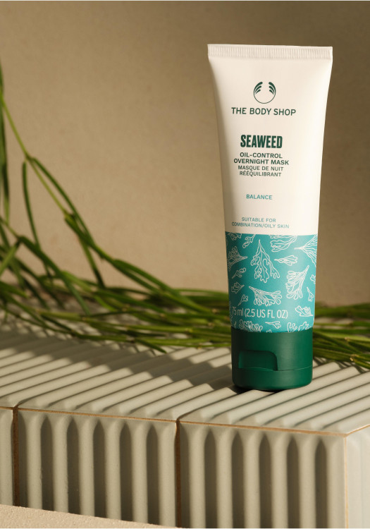 Máscara de Noite Seaweed 75 ml