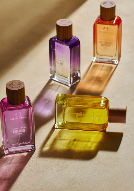 Eau de Parfum Full Iris 75 ml