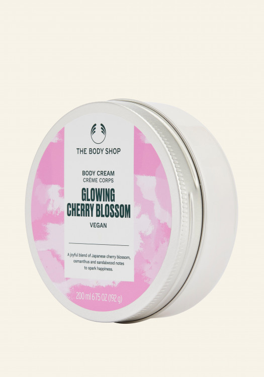 Creme Corporal Glowing Cherry Blossom 200 ml