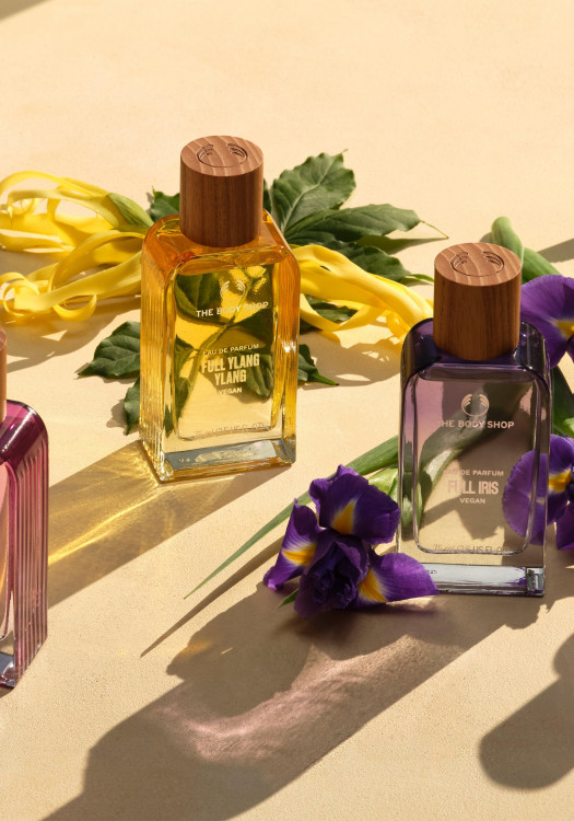 Eau de Parfum Full Iris 75 ml