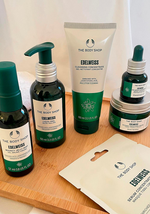 Bruma Hidratante Edelweiss 57 ml