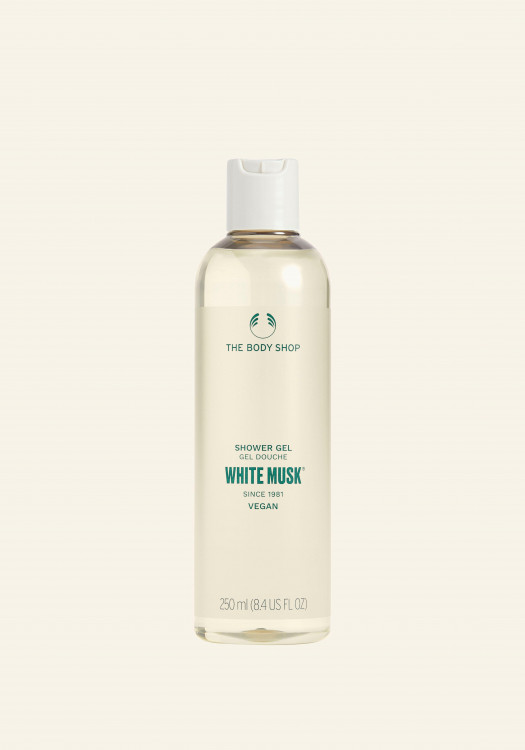 Gel de Duche White Musk® 250 ml