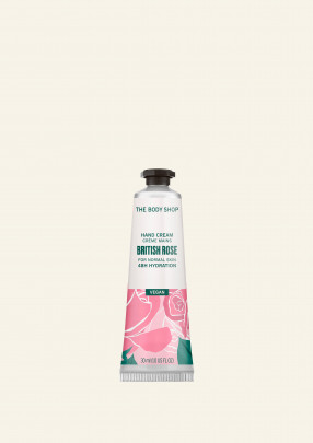 Creme de Mãos British Rose 30 ml Creme de Mãos British Rose 30 ml