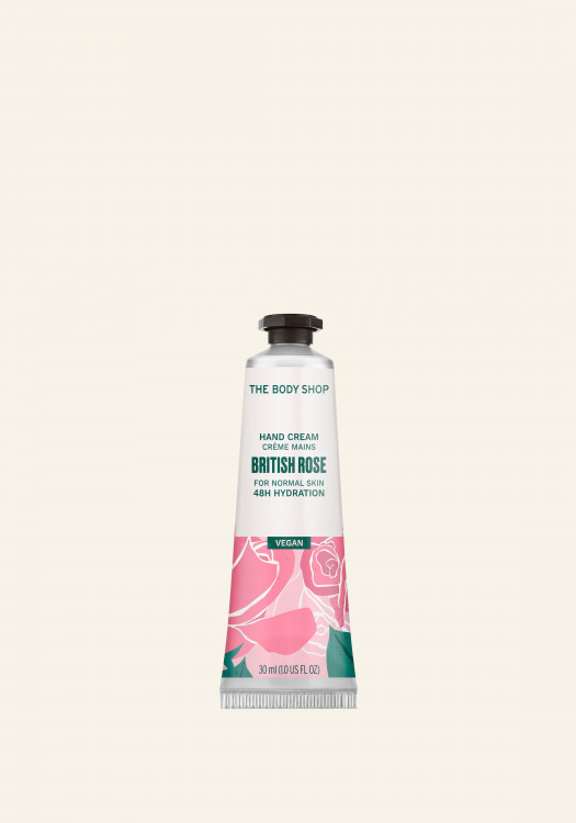 Creme de Mãos British Rose 30 ml