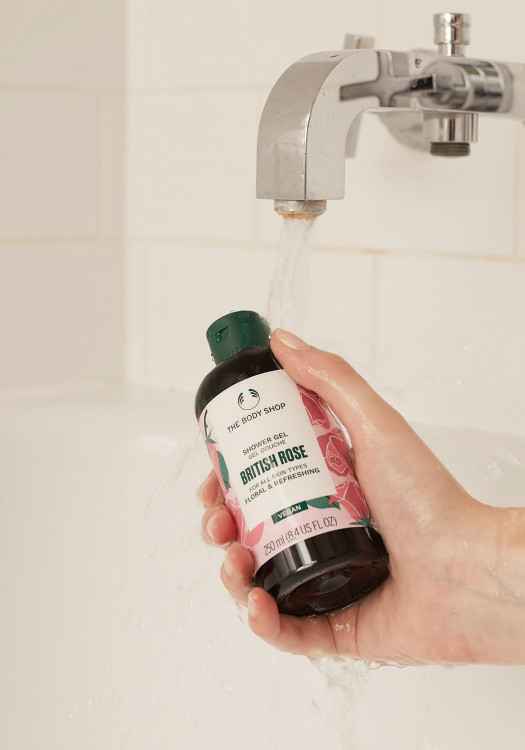 Gel de Duche British Rose 250 ml