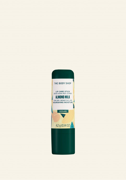 Bálsamo Labial em Stick de Leite de Amêndoa 4,2 g