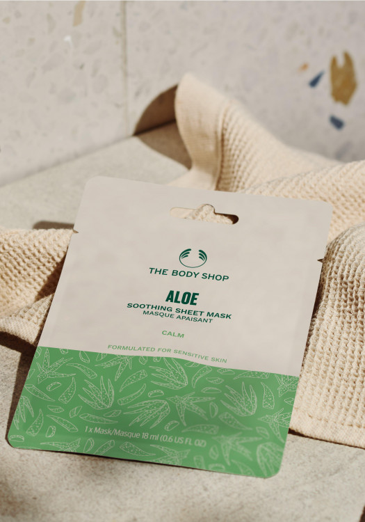 Máscara de Tecido Aloe 18 ml