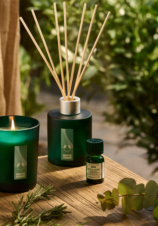 Óleo para Queimador Breathe 10 ml