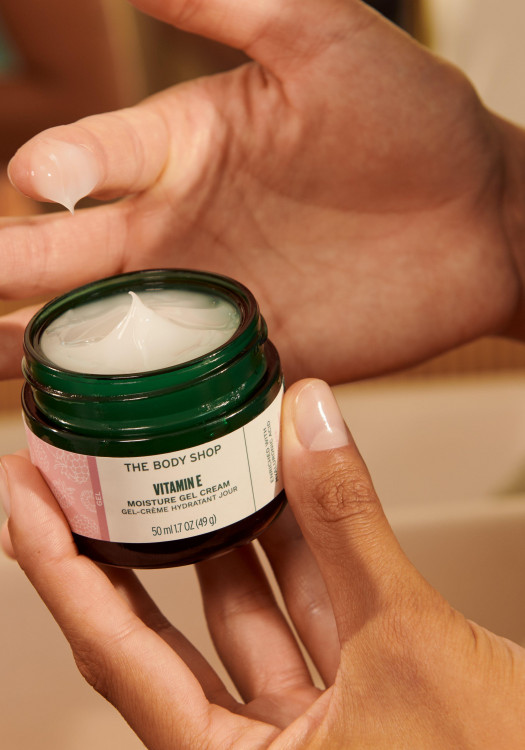 Creme de Dia em Gel Vitamin E 50 ml